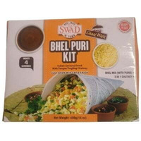 Swad Bhel Puri kit Open-Mix-Eat Kit Instant 400g