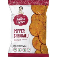 Anna Bytes Pepper Chekkalu - Crispy Crackers