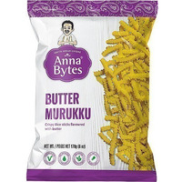 Anna Bytes Butter Murukku - Crispy Butter Rice Sticks