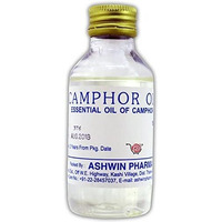 Pack Of 5 - Ashwin Camphor Essentail Oil - 100 Ml