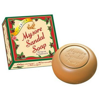 Mysore Sandalwood Sandal Soap 150g Large (Case of 12)