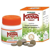 Kayam Tablet 30 Tablets - (Pack of 5) - Free Shipping