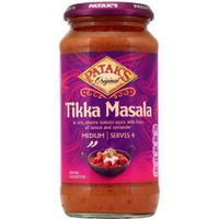 Patak's Tikka Masala Medium Sauce (450g) - Pack of 6