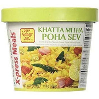 Pack Of 2 - Deep X-Press Meals Khatta Mitha Poha Sev - 110 Gm