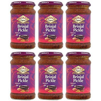 (6 PACK) - Pataks - Brinjal Pickle | 312g | 6 PACK BUNDLE