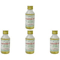 Pack Of 4 - Ashwin Castor Oil - 100 Ml