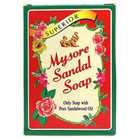 Mysore Sandal Bathing Soap, 75 gm Carton (Pack Of 5)