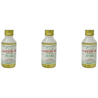 Pack Of 3 - Ashwin Castor Oil - 100 Ml