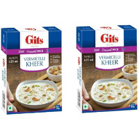 Gits Instant Vermicelli Kheer Dessert Mix, 100g (Pack of 2)