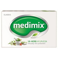 Medimix Medimix Ayurvedic Herbal Soap with 18 Herbs 125g Unit (Pack of 12)