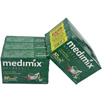 Medimix Real Ayurvedic Soap 125G -Pack Of 6