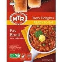 MTR Pav Bhaji, Ready-to-eat, 10.58-ounce Boxes (Pack of 3)