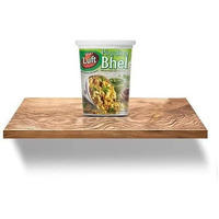 Wah Luft Pudina Bhel Cup, 400 grams, Pack of 4, Indian Street Food, Authentic Indian Street Food