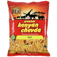 Tropical heat Kenyan chevda - hot - 340g - (pack of 3)