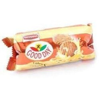 Britannia Good Day Cashew Cookies 2.6oz, 75g (Pack of 3)