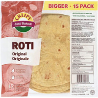 Crispy Original Roti - 750 Grams (15 Rotis)