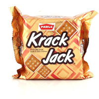 Parle Krack Jack - 264.6g - Family 6 Pack (pack of 4)