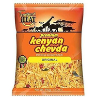 Tropical heat Kenyan chevda - original - 340g - (pack of 4)