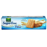 Gullon SF Fiber Cookies 6 Ounce, 170 Gram, Pack of 5