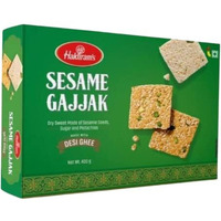 Haldiram's Desi Ghee Sesame Gajjak - 400 GM (14.10 Oz) [FS]