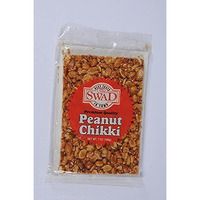 Great Bazaar Swad Peanut Chikki, 7 Ounce