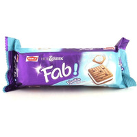 Parle Hide & Seek Fab - Vanilla - 112g - (pack of 4)