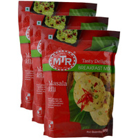 Star Combo - MTR Breakfast Mix Masala Idli, 500g (Pack of 3) Promo Pack.