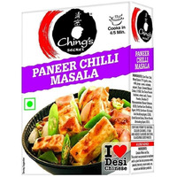 Ching's Paneer Chilli Masala Taste Enhancer Taste of Indian Food Seasonings, 50g (pack of 2) Indian Snacks