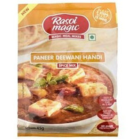 Rasoi Magic Paneer Diwani Handi Spice Mix 45 Gram(Pack Of 3)