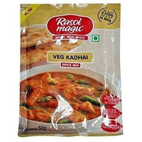 Pack of 2 - Rasoi Magic Veg Kadhai Mix 50 gm (50 Grams Each)