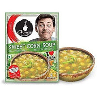 Chings Instant Soup - Sweet Corn Veg - 55 gms- Pack of 12 ( 55 gmsX 12 )