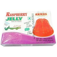 Ahmed Raspberry Jelly (Vegetarian) - 85g x 3