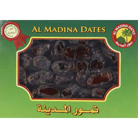 Al Madinah Premium Quality Dates 2lb - 907g - 2 PACK