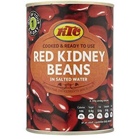 KTC Red Kidney Beans (in salted water) - 400g - (pack of 3)