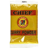 Chief Curry Powder - 3oz - 3 PACK by Chief Brand Products [Foods]