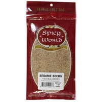 Spicy World Sesame Seed Natural (Brown) Bags - 7 oz