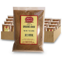 Spicy World Ground Anise Powder 7 Ounce (Pack of 24)