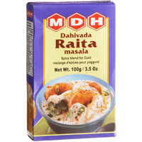 MDH Dahivada Raita Masala (Spice Blend), 3.5-Ounce Boxes (Pack of 10)