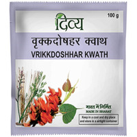 2 X Patanjali Vrikkdoshhar Kwath X 1