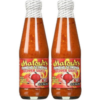 Matouk's Trinidad Scorpion Pepper Sauce 10 fl.oz (Pack of 2)