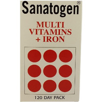 Sanatogen Multi Vitamins & Iron