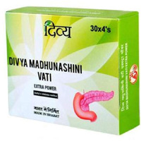 Patanjali Divya Madhunashini Vati Extra Power  4 x 30 Tablets (Pack of 1)