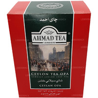 Ahmad Ceylon OPA Loose Leaf Tea in Paper Carton 16oz/454g (769)