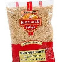 Himalayan Delight Premium Quality Peanut Powder Crushed - 200 Grams