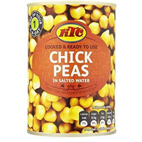 KTC Chick Peas - (in salted water) - 400g - (pack of 3)