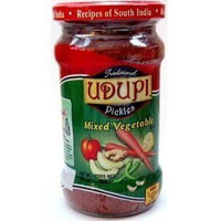 Udupi Mixed Vegetable Pickle - 300g