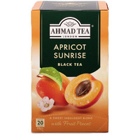 Ahmad Tea Apricot Sunrise , Tea Bags, 20-Count Boxes