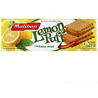 Maliban Lemon Puff Biscuits - 200g - Pack of 2