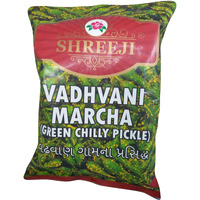 Shreeji Vadhvani Marcha (Green Chilly Pickle)