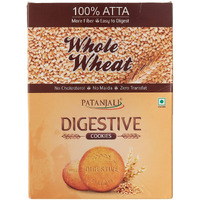 Patanjali Digestive Whole Wheat Biscuits, 250g